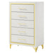 Lucia Chest of Drawers - Home Furniture And More (Brentwood, MD)