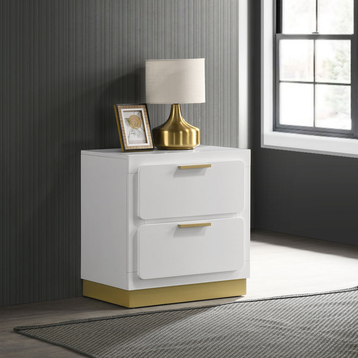 Caraway Nightstand - Home Furniture And More (Brentwood, MD)