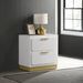 Caraway Nightstand - Home Furniture And More (Brentwood, MD)