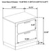 Caraway Nightstand - Home Furniture And More (Brentwood, MD)