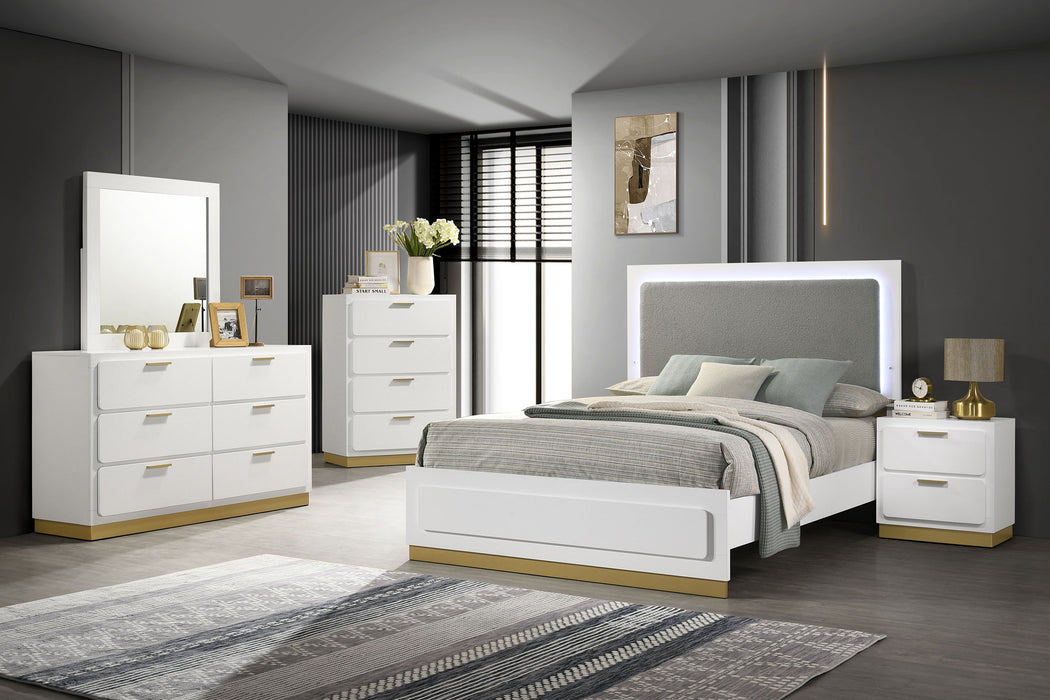Caraway Nightstand - Home Furniture And More (Brentwood, MD)