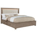 Kenora Panel Platform Storage Bed with LED Lighting - Home Furniture And More (Brentwood, MD)