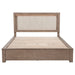 Kenora Panel Platform Storage Bed with LED Lighting - Home Furniture And More (Brentwood, MD)