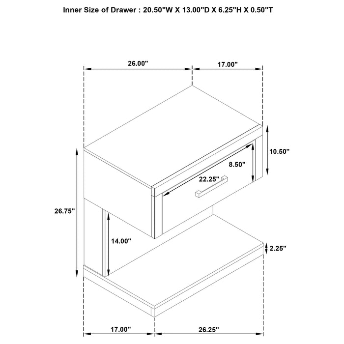 Kenora Bedroom Set - Home Furniture And More (Brentwood, MD)
