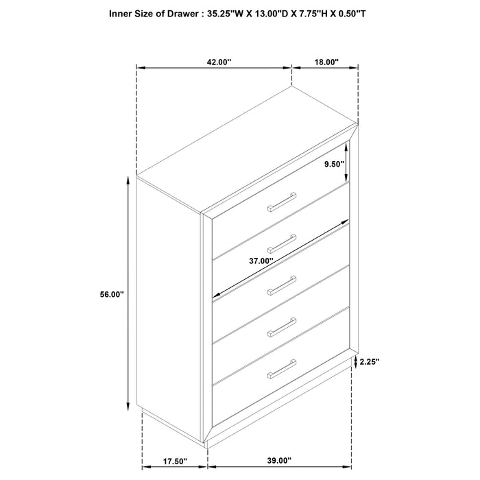 Kenora Bedroom Set - Home Furniture And More (Brentwood, MD)