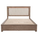Kenora Panel Platform Storage Bed with LED Lighting - Home Furniture And More (Brentwood, MD)