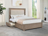 Kenora Panel Platform Storage Bed with LED Lighting - Home Furniture And More (Brentwood, MD)