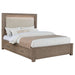 Kenora Panel Platform Storage Bed with LED Lighting - Home Furniture And More (Brentwood, MD)