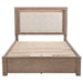 Kenora Panel Platform Storage Bed with LED Lighting - Home Furniture And More (Brentwood, MD)
