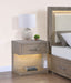 Kenora Nightstand with LED Lighting - Home Furniture And More (Brentwood, MD)