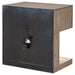 Kenora Nightstand with LED Lighting - Home Furniture And More (Brentwood, MD)