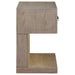 Kenora Nightstand with LED Lighting - Home Furniture And More (Brentwood, MD)
