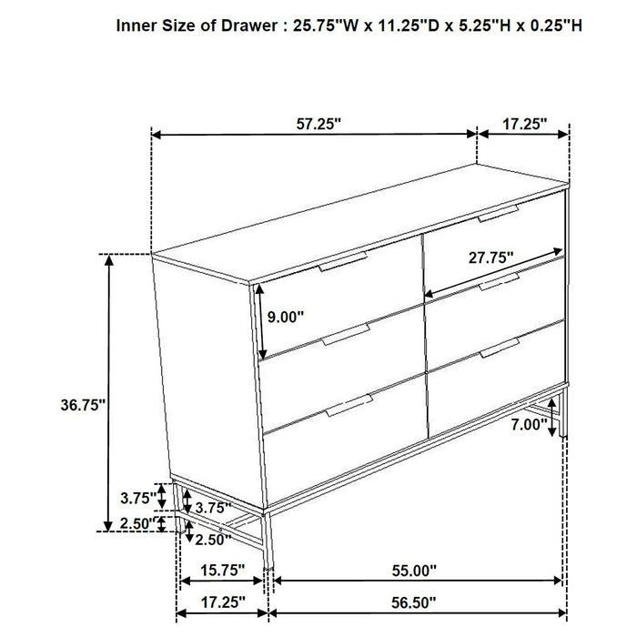 Sonora Bedroom Set - Home Furniture And More (Brentwood, MD)