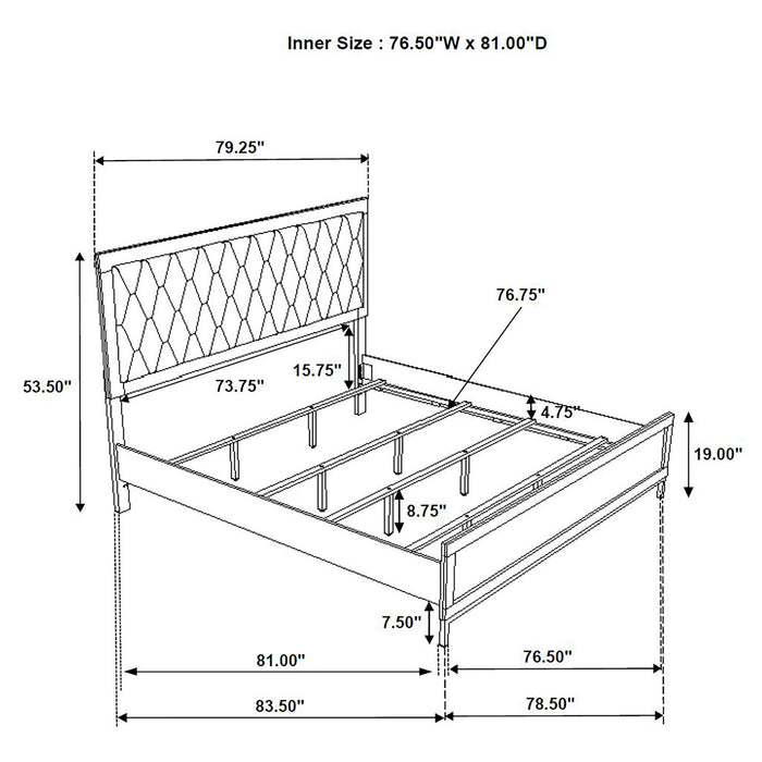 Sonora Bedroom Set - Home Furniture And More (Brentwood, MD)