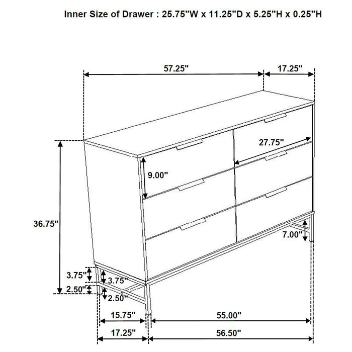 Sonora Bedroom Set - Home Furniture And More (Brentwood, MD)
