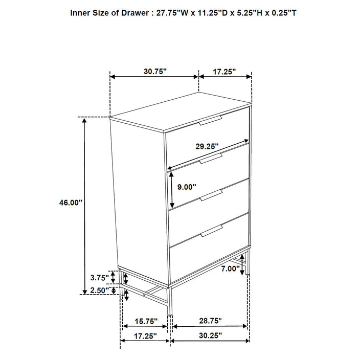 Sonora Bedroom Set - Home Furniture And More (Brentwood, MD)