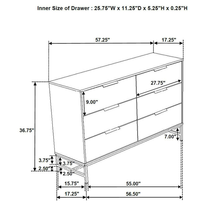 Sonora Bedroom Set - Home Furniture And More (Brentwood, MD)