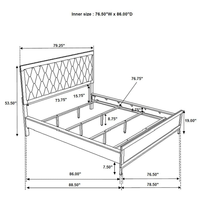 Sonora Bedroom Set - Home Furniture And More (Brentwood, MD)
