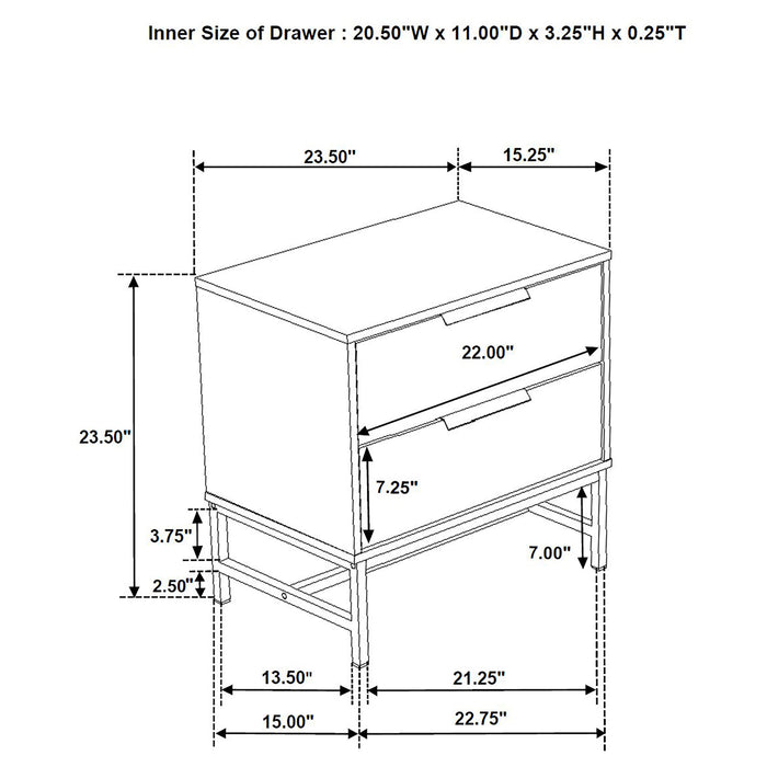 Sonora Bedroom Set - Home Furniture And More (Brentwood, MD)