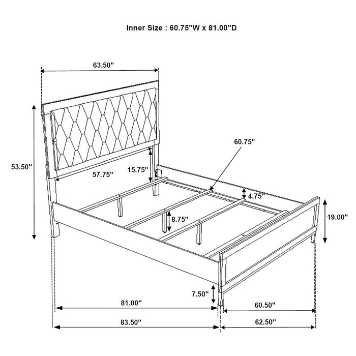 Sonora Bedroom Set - Home Furniture And More (Brentwood, MD)