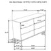 Sonora Bedroom Set - Home Furniture And More (Brentwood, MD)