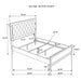 Sonora Bedroom Set - Home Furniture And More (Brentwood, MD)