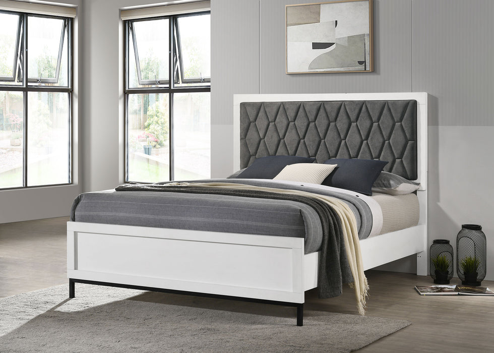 Sonora Panel Bed - Home Furniture And More (Brentwood, MD)