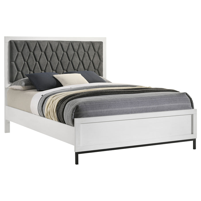 Sonora Panel Bed - Home Furniture And More (Brentwood, MD)
