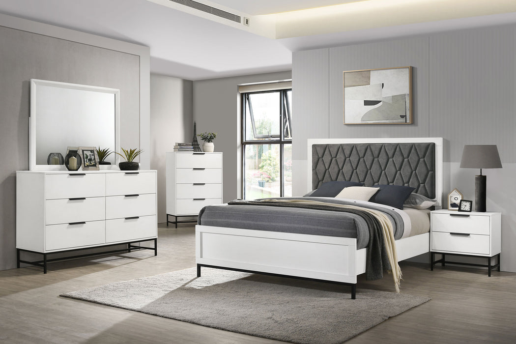 Sonora Panel Bed - Home Furniture And More (Brentwood, MD)