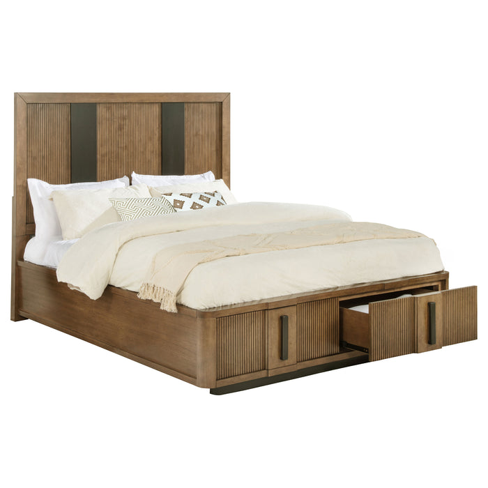Terrace Panel Platform Storage Bed - Home Furniture And More (Brentwood, MD)