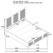 Terrace Bedroom Set - Home Furniture And More (Brentwood, MD)
