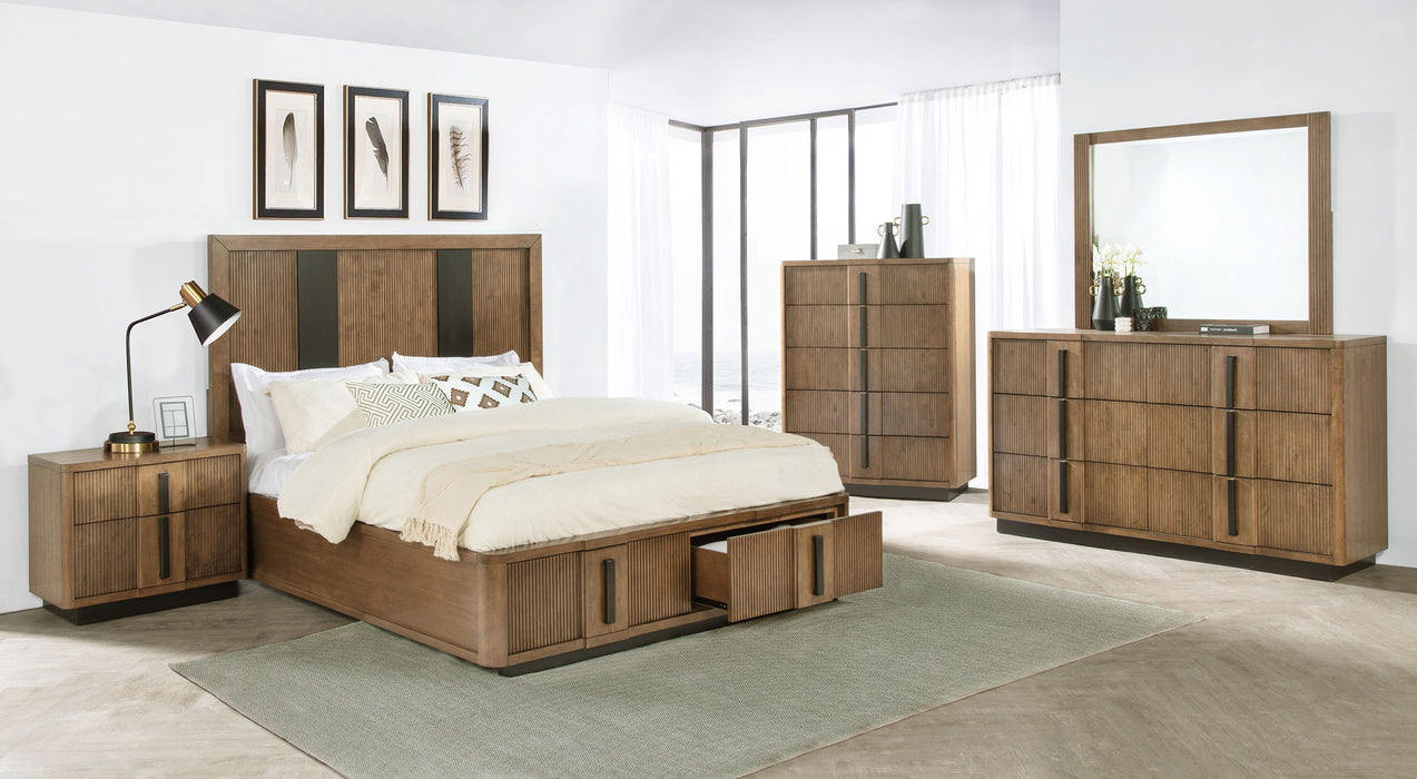 Terrace Panel Platform Storage Bed - Home Furniture And More (Brentwood, MD)