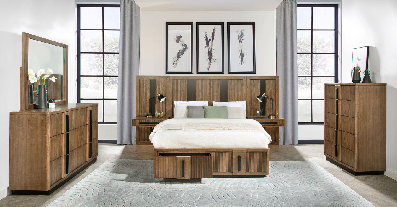 Terrace Panel Platform Storage Bed - Home Furniture And More (Brentwood, MD)