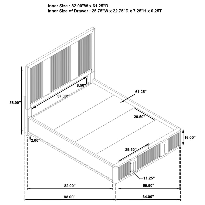 Terrace Bedroom Set - Home Furniture And More (Brentwood, MD)