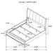 Granada Bedroom Set - Home Furniture And More (Brentwood, MD)