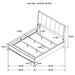 Granada Bedroom Set - Home Furniture And More (Brentwood, MD)