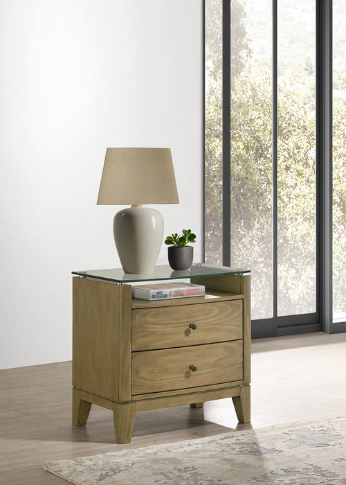 Granada Nightstand - Home Furniture And More (Brentwood, MD)