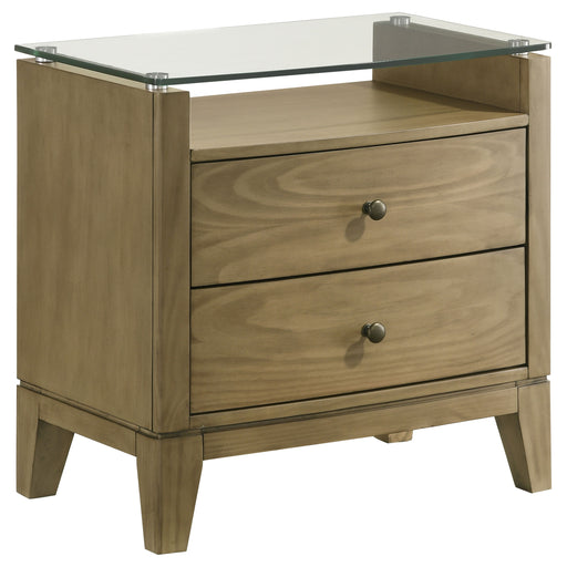 Granada Nightstand - Home Furniture And More (Brentwood, MD)