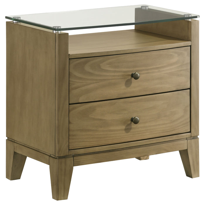 Granada Nightstand - Home Furniture And More (Brentwood, MD)