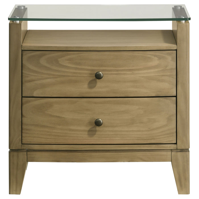 Granada Nightstand - Home Furniture And More (Brentwood, MD)