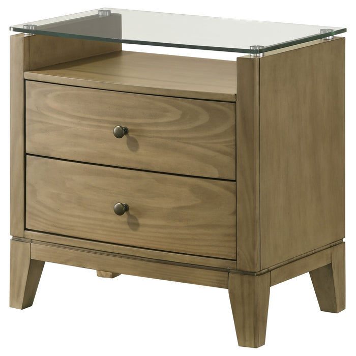 Granada Nightstand - Home Furniture And More (Brentwood, MD)