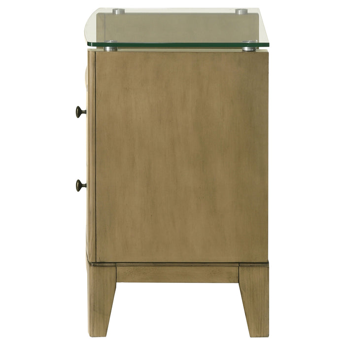 Granada Nightstand - Home Furniture And More (Brentwood, MD)