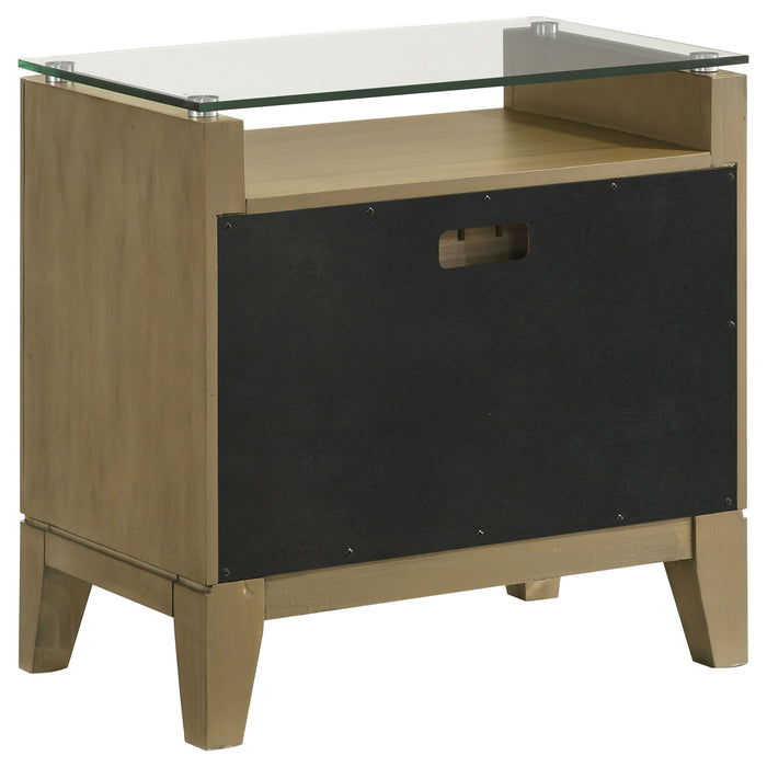 Granada Nightstand - Home Furniture And More (Brentwood, MD)