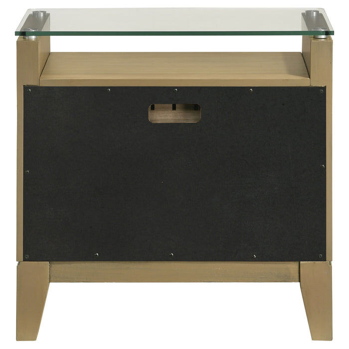 Granada Nightstand - Home Furniture And More (Brentwood, MD)
