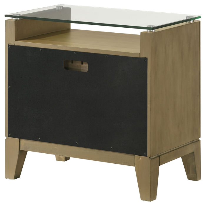 Granada Nightstand - Home Furniture And More (Brentwood, MD)