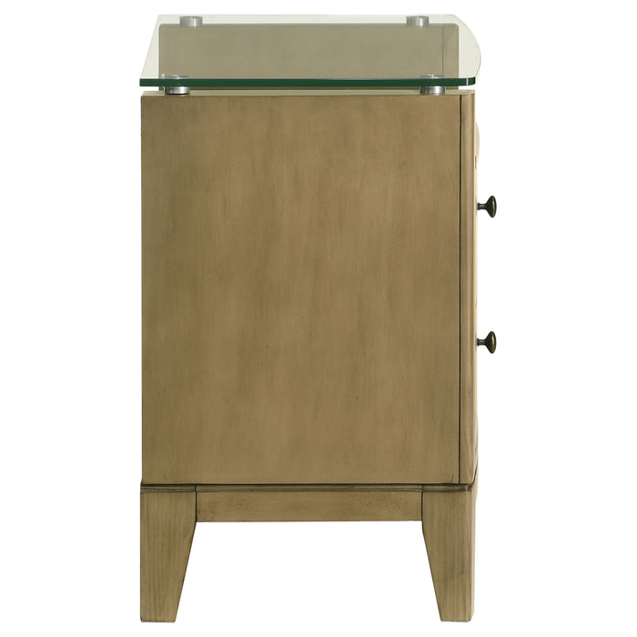 Granada Nightstand - Home Furniture And More (Brentwood, MD)