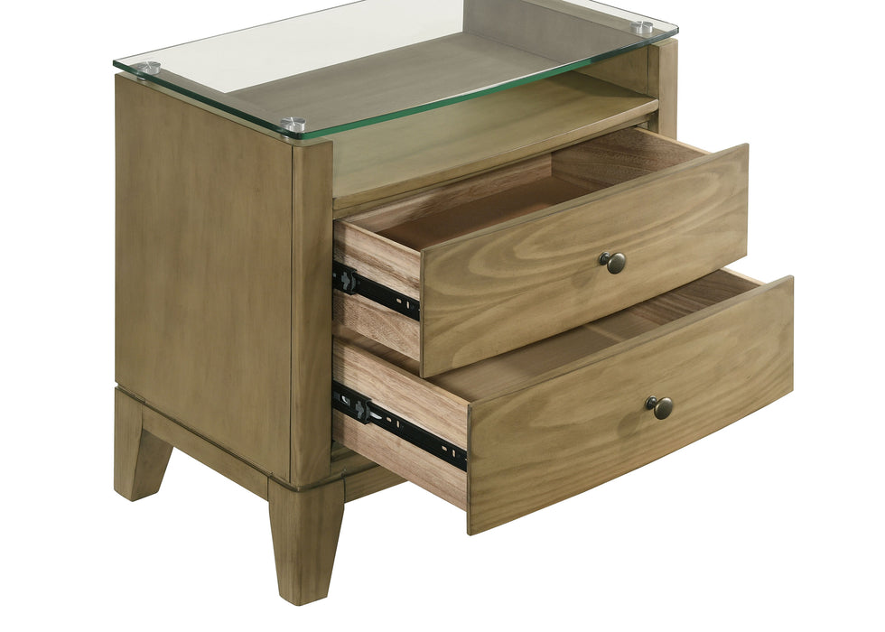 Granada Nightstand - Home Furniture And More (Brentwood, MD)