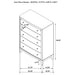 Granada Chest of Drawers - Home Furniture And More (Brentwood, MD)