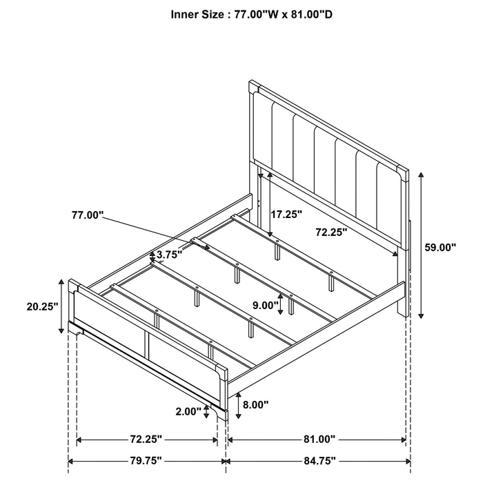 Gran Park Bedroom Set - Home Furniture And More (Brentwood, MD)