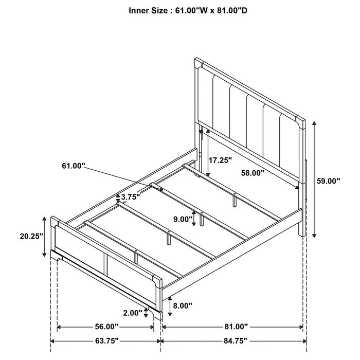 Gran Park Bedroom Set - Home Furniture And More (Brentwood, MD)